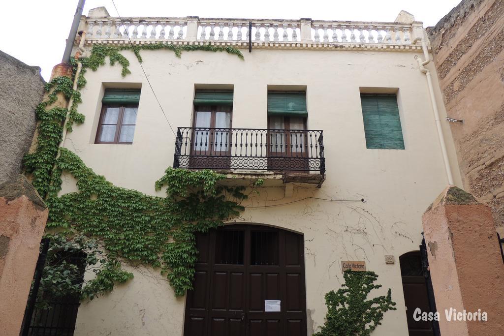 Penzion Casa Victoria La Vilella Baixa Exteriér fotografie
